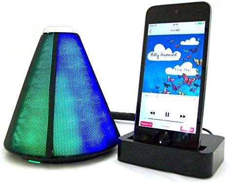LED X-Pulse Speaker with Bluetooth &amp; Dock Station for iPod touch 5th &amp; 6th Gen (iPod Touch 5th &amp; 6th Gen)