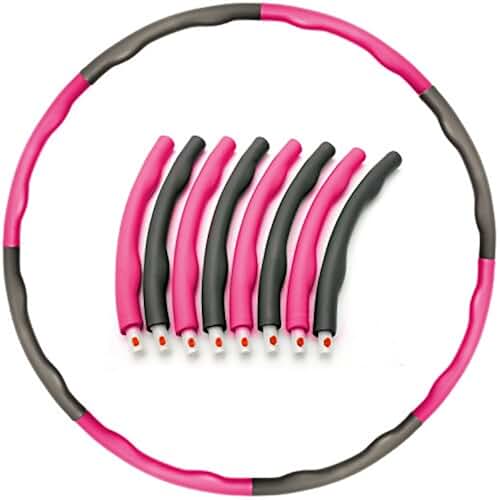 Amazon.co.uk hula hoop weighted Sports & Outdoors