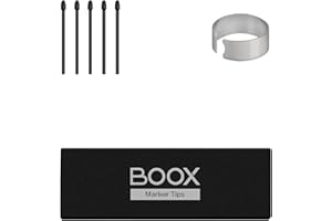 ‎BOOX BOOX Zestaw stalówek do markerów Pen2 Pro, Max Lumi2, Note Air2, Note5, Nova Air C Stylus, 5 szt