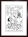 Produktbild SIR JAMES JEANS SAVAGE CLUB INVITATION HEATH ROBINSON FRAMED ART PRINT F12X9171