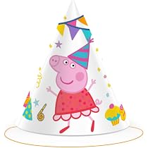 Toyland Peppa & George Pig Folienballon-Set – 2x 37-Zoll Charakterballons + 1x 40-Zoll Zahlenballon, Für Kindergeburtstage, Selbstaufblasend Mit Ventil