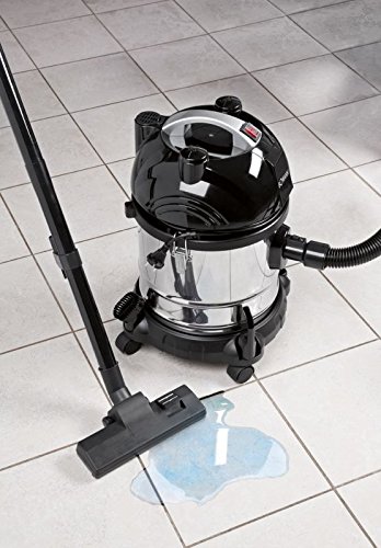 2in1 Nasssauger und Trockensauger mit ca. 20 Liter Wassertank Wassersauger Staubsauger Feuchtsauger Laubbläser (Leistungsstarke 1600 Watt, inkl. Gebläsefunktion) - 2