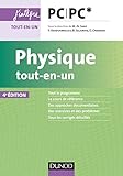 Physique tout-en-un PC-PC* - 4e éd.