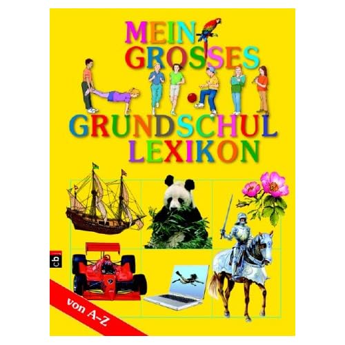Mein großes Grundschullexikon