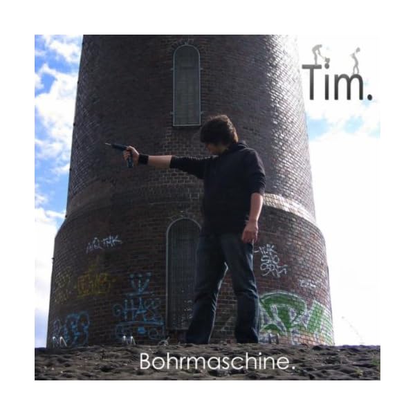 Bohrmaschine.