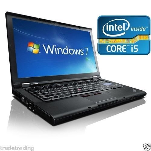 FAST Windows 7 lenovo t420 Laptop Core i5 Core i5 Warranty 2nd Gen Wireless