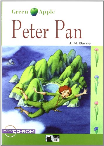 Peter Pan+cdcdrom N/e (Black Cat Green Apple)
