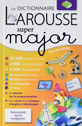 Télécharger Larousse dictionnaire super major Maghreb gratuit Télécharger Larousse dictionnaire super major Maghreb gratuit