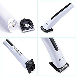 Kemei Professional Rechargeable Hair Trimmer Electric Hair Clipper Cutting Machine for Children Pets and Adults km-2516 - Image 5