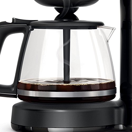 Philips HD7695/90 Intense Filter-Kaffeemaschine, Aroma-Wahlfunktion, schwarz/edelstahl - 2