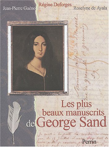 Les  plus beaux manuscrits de George Sand