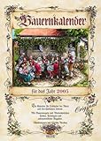 Image de Bauerkalender 2005. mit Bauernregeln und Wettersprüchen