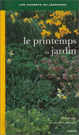 couverture de : Le printemps au jardin