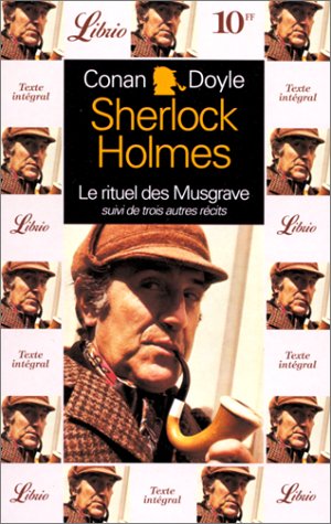 couverture de : Quatre aventures de Sherlock Holmes