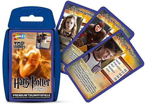 Preisvergleich Produktbild Harry Potter - Top Trumps Harry Potter und der Halbblutprinz - Kartenspiel / Deutsch