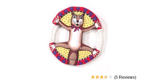 hurl a squirrel dog toy