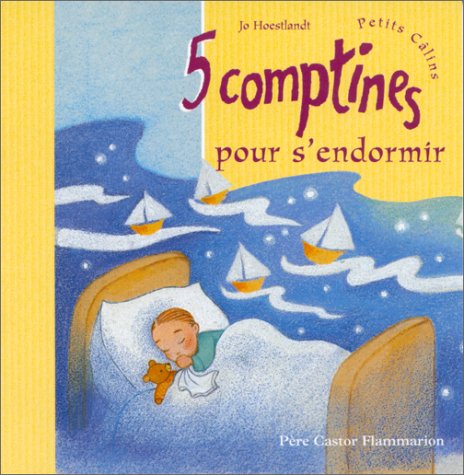 couverture de : 5 comptines pour s'endormir
