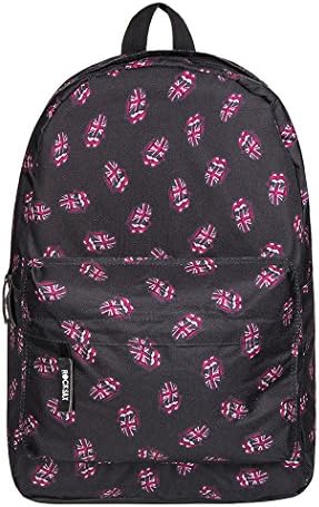 Rocksax Rolling Stones Licensed Band Backpacks and Bags - Rolling Stones All Over Union Jack
