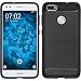 Produktbild PhoneNatic Case für Huawei P9 Lite Mini Hülle Silikon Schwarz Ultimate Case