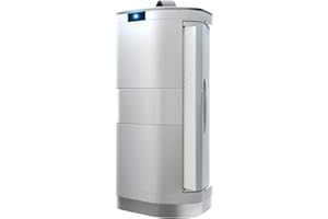 - Innovia – Distributeur de papier essuie-tout sans contact pour plan de travail, blanc