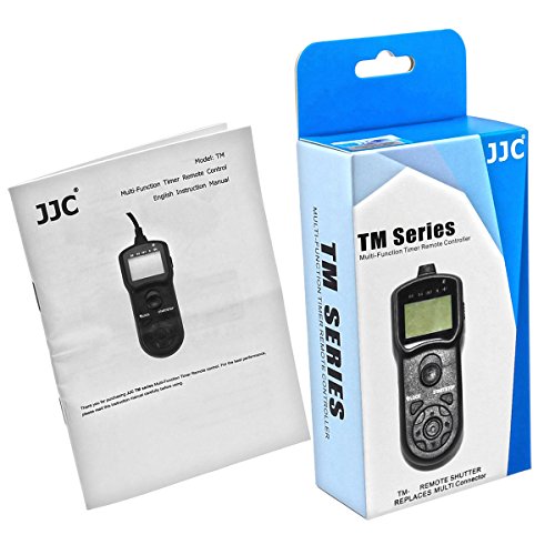 JJC 5 en 1 multifonction C ble d clencheur D clencheur distance avec minuterie et de Inter valf unktion Compatible avec Nikon D3 D4 D5 D300s D700 D800 D500 Minadax Chiffon de nettoyage inclus reviews JJC 5 en 1 multifonction C ble d clencheur D clencheur distance avec minuterie et de Inter valf unktion Compatible avec Nikon D3 D4 D5 D300s D700 D800 D500 Minadax Chiffon de nettoyage inclus