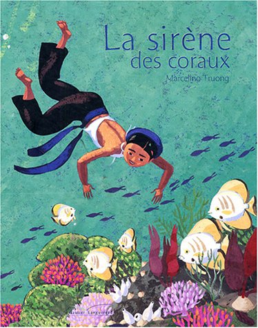 couverture de : La sir&egrave;ne des coraux