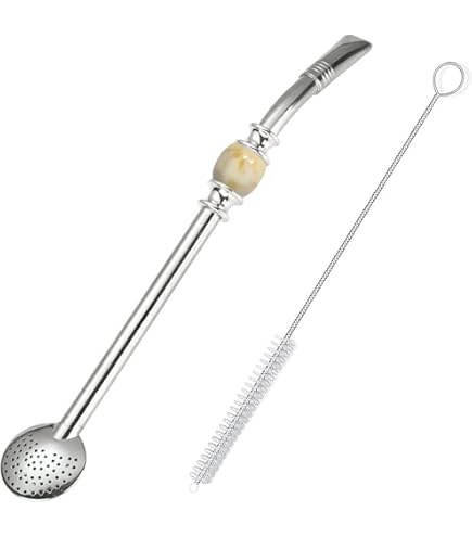 Gaucho Cebar Set Pour Thé Yerba Maté Avec Calebasses Naturelles