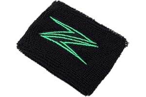 BINGYUAN Motorradbremsölflüssigkeitsreservoir-Tasse Socke-Abdeckung for Z1000SX Z900RS Z 750 ZX6R ZX10R Ninja1000 SX ZH2 / SE Ninja H2 / R (Color : Black)