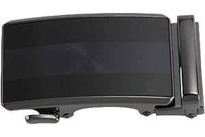 F Fityle Fibbia Cintura Reversibile Accesserio Uomo Per Cinture Scarpe Stivali Borse