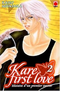 jaquette livre Kare first love Vol.2