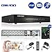 Produktbild OWSOO DVR 16CH Kanal H.264 HDMI P2P Cloud Netzwerk digitaler Videorecorder + 1TB Festplatte Unterstützung Audio Aufzeichnen Telefon Control Motion Detection E-Mail Alarm PTZ