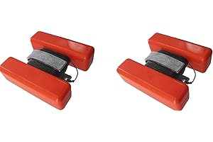 blntackle76 Set: 2 Stück H Makierungsbojen von Jenzi, Floating Marker incl 25m Leine und U-Gewicht + gratis Petri Heil! Aufkleber