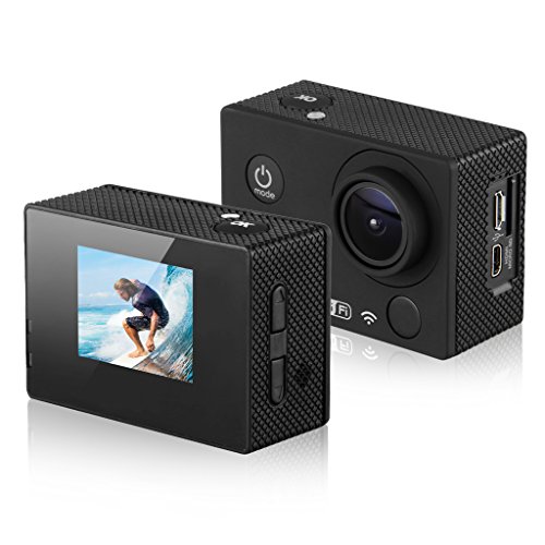 Helmkamera-Wifi-Action-Kamera-HD-1080P-fr-Skihelm-Motorrad-Actionkamera-Wasserdicht-30M-Unterwasser-120MP-Nachtsichtfunktion-Weitwinkel-170-Grad-fr-Outdoor-Sport