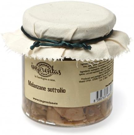 Imprentas - Aubergines Preserved in Oil