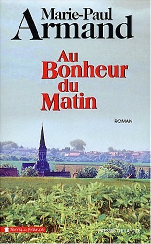 couverture de : Au bonheur du matin