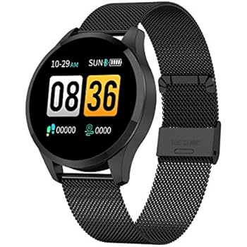 RanGuo - Reloj Inteligente para Hombres, Mujeres y niños, Deportes ...