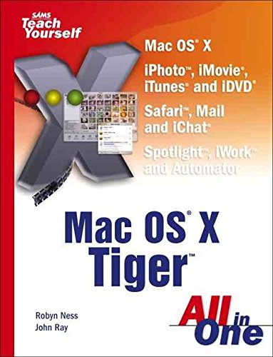 [(Sams Teach Yourself MAC OS X Tiger All in One)] [By (author) Robyn Ness ] published on (June, 2005) gratuit