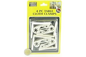 Gaoqlang tool Table cloth clamps desk skirt cover wedding party picnic BBQ holder clip uk