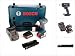 Produktbild Bosch GDS 18 V-EC 250 Professional brushless Akku Dreh Schlagschrauber in der L-Boxx + Schnellladegerät + 2x GBA 6 Ah Akku + 1/2' Steckschlüssel Einsatz 9-tlg.