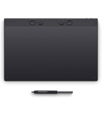 Tablette Graphique Wacom Cintiq Full HD 15.6″ avec Stylet / Noir