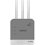 4G Router with SIM Card Slot 3 Antenna, Wireless Router CPE Jio Router WiFi 4G Dongle Device, Support DVR, NVR, WiFi Camera, 
