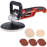 Einhell Polisaj ve Zımpara Makinesi CC-PO 1100/1E 2093264 | 1100 W | &Oslash; 180 mm | 3500 rpm'ye kadar | elektronik hız kontrol&uuml; |