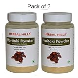 Herbal Hills Haritaki Powder - 100g Each (Pack of 2) - Bottle Herbal Hills Haritaki Powder - 100g Each (Pack of 2) - Bottle