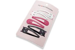 Ogquaton Cartoon gedruckt Kinder Haarspangen Mode Mädchen personalisierte Katze Print Haar Ordner sechs Sätze neu veröffentlicht