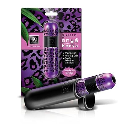 Big Teaze Toys B3 Onye Kenya Léopard Vibro Prune/Noir