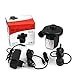 Produktbild Ecent 2 in 1 Luftpumpe elektrisch Elektropumpe luftmatratze inkl. 3 Aufsätze DC12 V/AC 220 V für Home Camping Luftmatratzen, Planschbecken, Schlauchboote, Gästebetten, aufblasbare Schwimmtiere