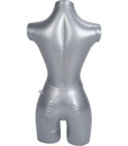 Mannequin Gonflable Amagogo 150 Cm - En PVC, Pour Présentation Vêtements Ou Décoration Halloween