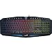Produktbild Genius Scorpion K9 USB Schwarz - Tastaturen (Standard, Verkabelt, USB, Schwarz)