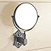 Produktbild Bad Mirrors Antique Brass 3 X Vergrößerungsspiegel 6 Zoll runder Wandspiegel 2 Face Make-up Kosmetikspiegel Badezimmerspiegel, B