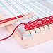 Bigjigs Toys Wooden Weaving Loom for Kids - Creative Toys, Arts & Crafts